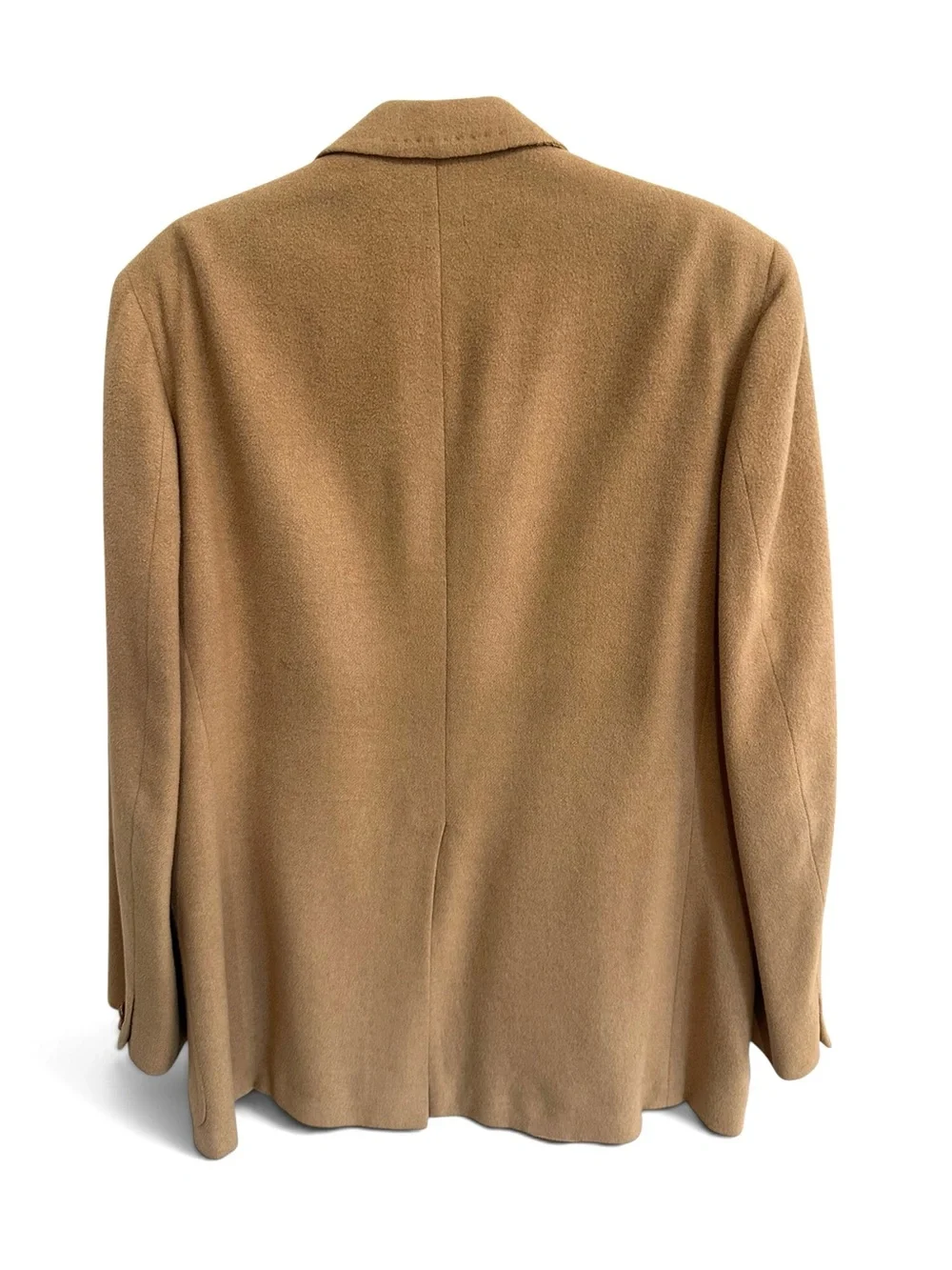 Vintage Hart Schaffner & Marx Men’s Camel Tan Wool Blazer Union Made 42R(approx)